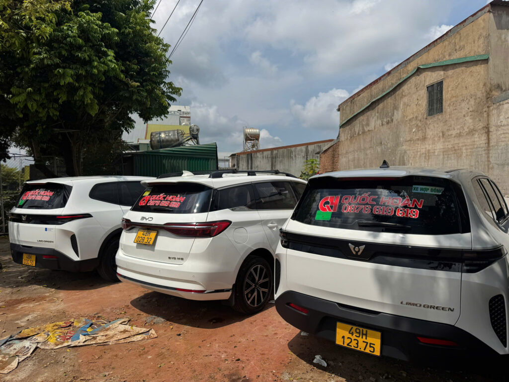 Đội xe · Chi tiết ngoại thất