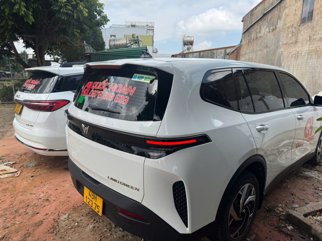 Limo Green · Ngoại thất